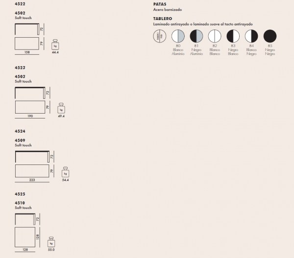 Four Rectangular Negro 81 Patas Aluminio.jpg_1